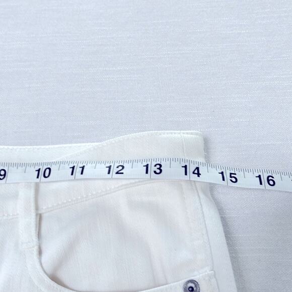 Simon Miller Straight White Denim Jeans Size 28 - Picture 6 of 11